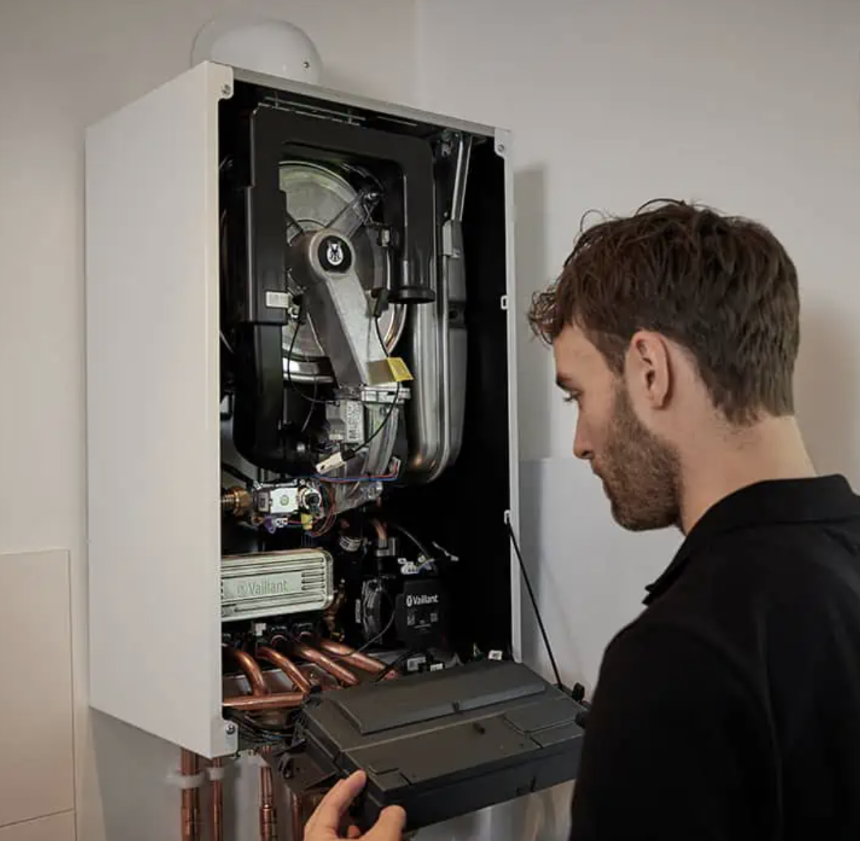 Reparacion calderas de gas Valencia